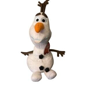 TY Beanie Disney Frozen Olaf the Snowman Approx 7”